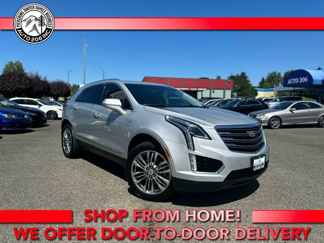 2017 Cadillac XT5 Premium Luxury