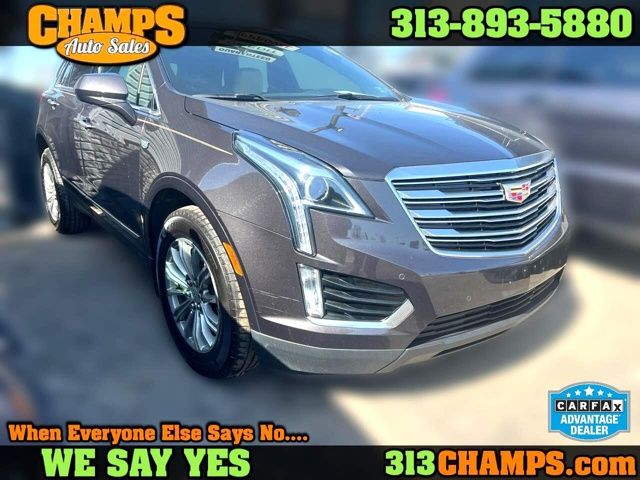 2017 Cadillac XT5 Luxury