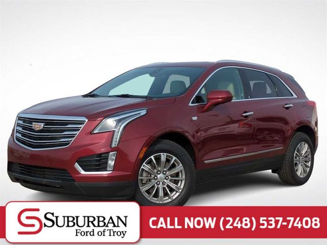 2017 Cadillac XT5 Luxury