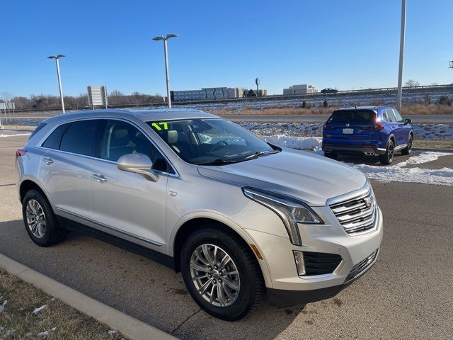 2017 Cadillac XT5 Luxury