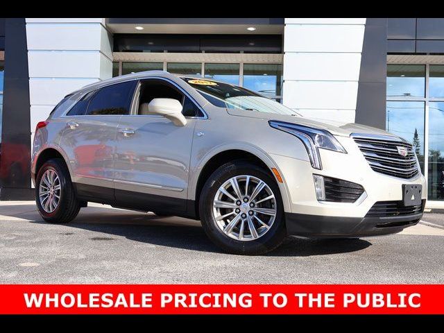 2017 Cadillac XT5 Luxury