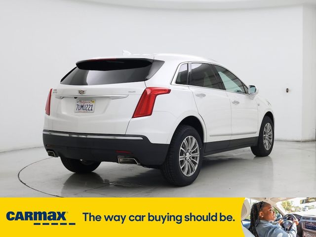 2017 Cadillac XT5 Luxury