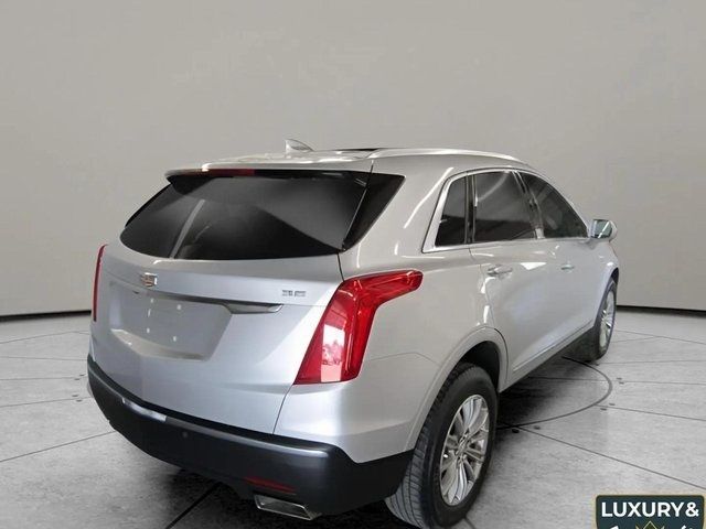 2017 Cadillac XT5 Luxury