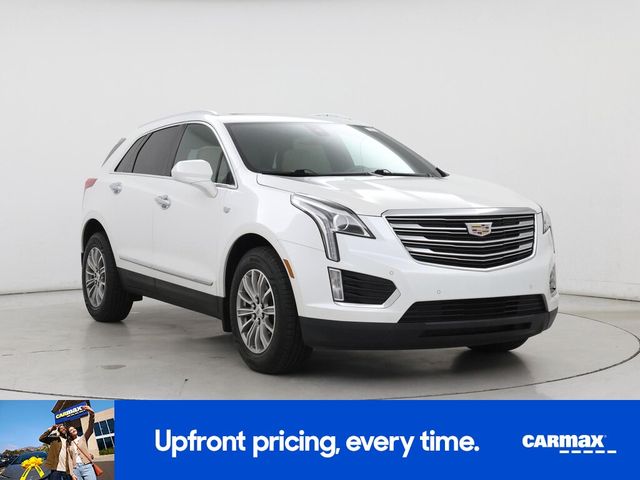 2017 Cadillac XT5 Luxury