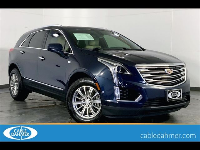 2017 Cadillac XT5 Luxury