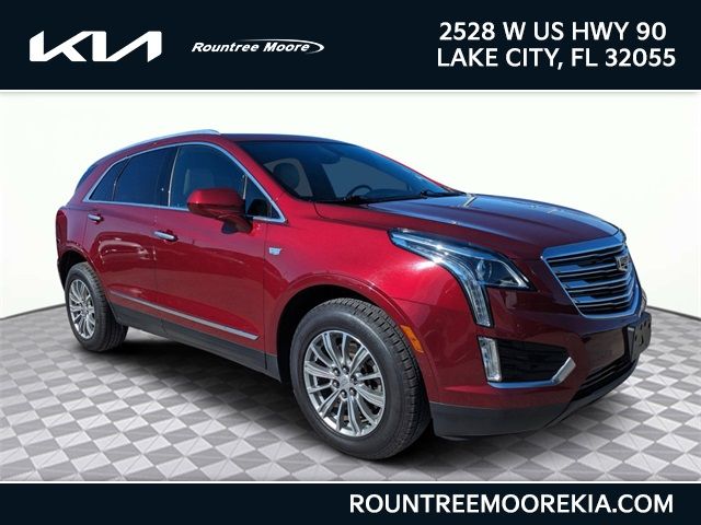 2017 Cadillac XT5 Luxury