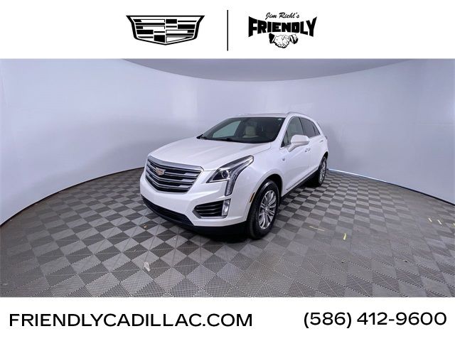 2017 Cadillac XT5 Luxury