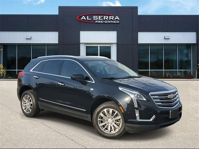 2017 Cadillac XT5 Luxury