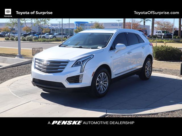 2017 Cadillac XT5 Luxury