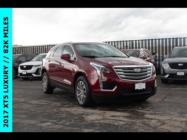 2017 Cadillac XT5 Luxury