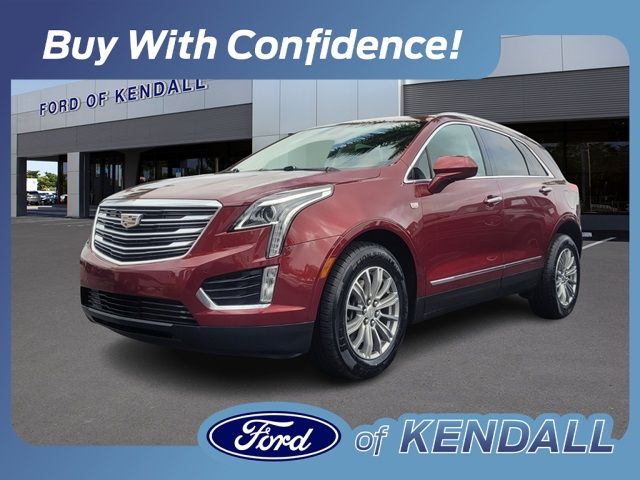 2017 Cadillac XT5 Luxury