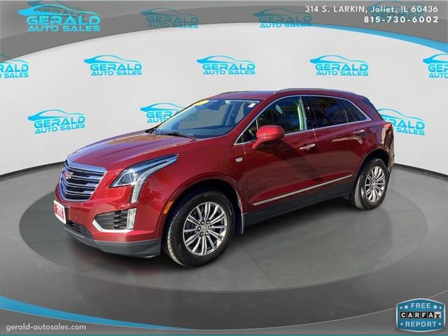 2017 Cadillac XT5 Luxury