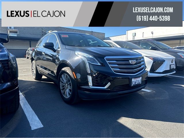 2017 Cadillac XT5 Luxury