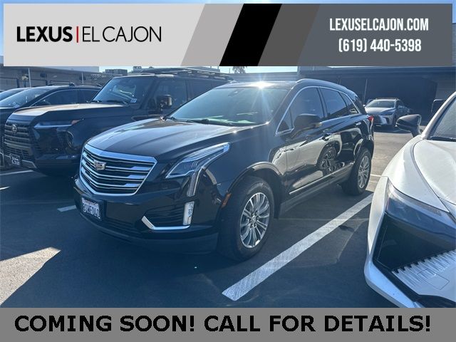 2017 Cadillac XT5 Luxury