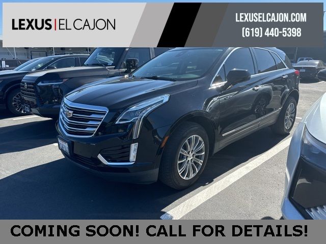 2017 Cadillac XT5 Luxury