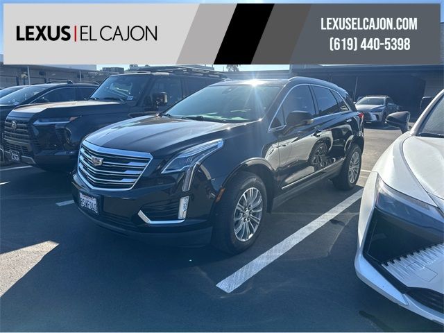 2017 Cadillac XT5 Luxury