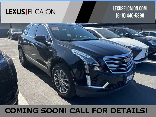 2017 Cadillac XT5 Luxury