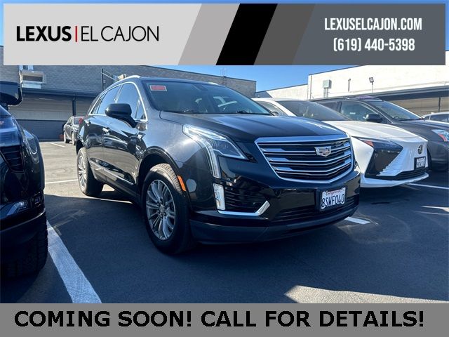 2017 Cadillac XT5 Luxury