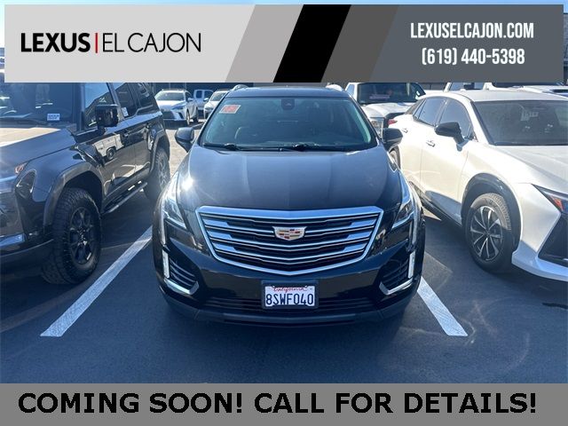 2017 Cadillac XT5 Luxury