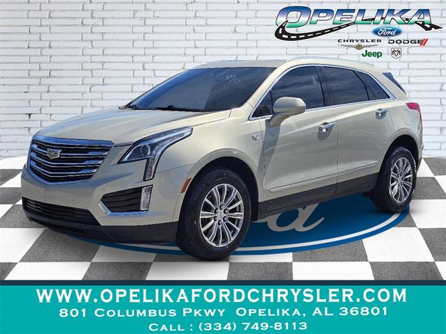 2017 Cadillac XT5 Luxury