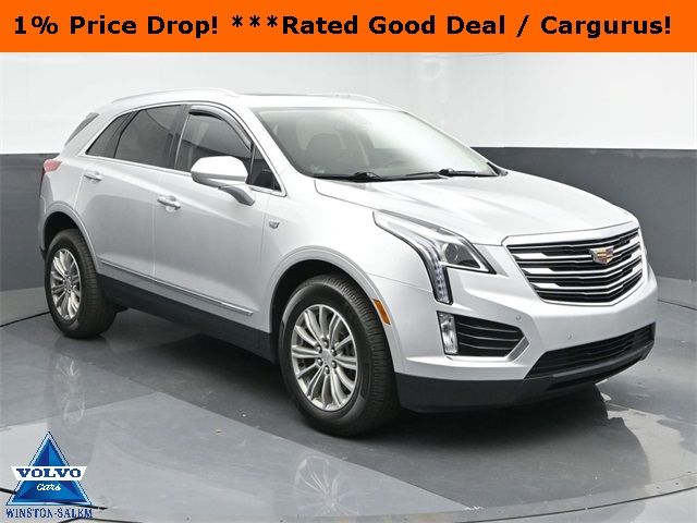 2017 Cadillac XT5 Luxury