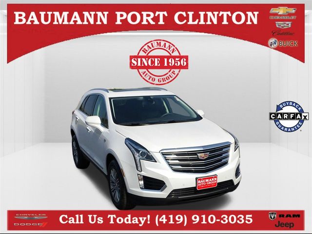 2017 Cadillac XT5 Luxury