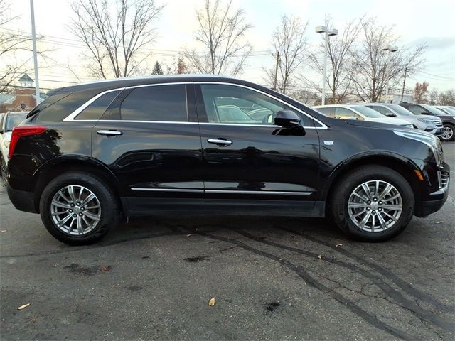 2017 Cadillac XT5 Luxury