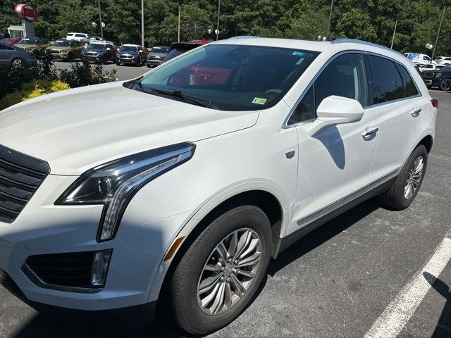 2017 Cadillac XT5 Luxury