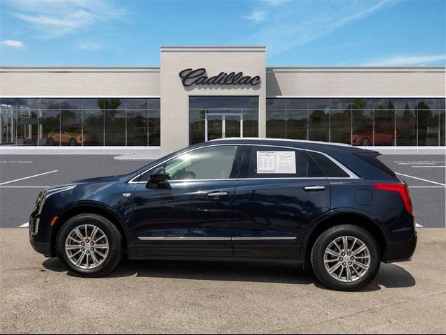 2017 Cadillac XT5 Luxury