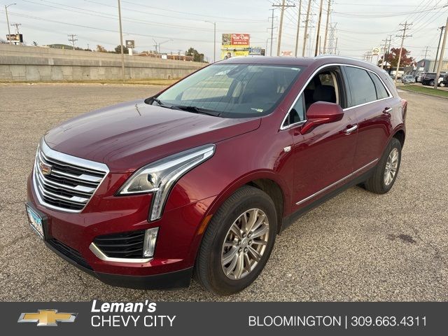 2017 Cadillac XT5 Luxury