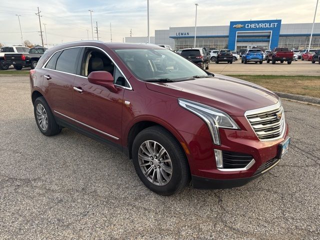 2017 Cadillac XT5 Luxury