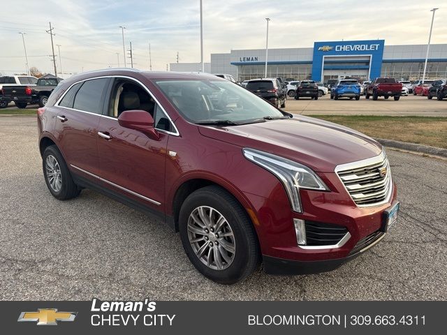 2017 Cadillac XT5 Luxury