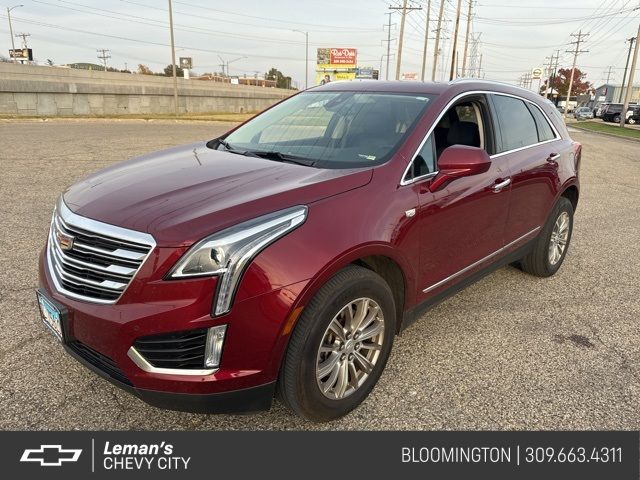 2017 Cadillac XT5 Luxury