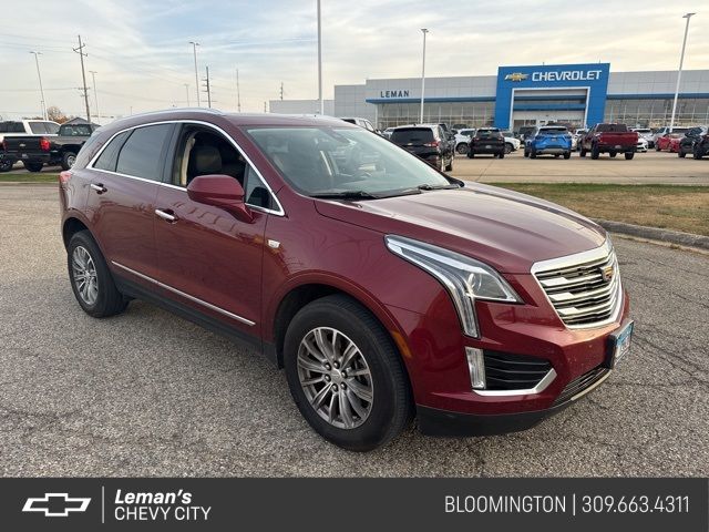 2017 Cadillac XT5 Luxury