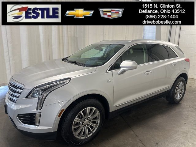 2017 Cadillac XT5 Luxury