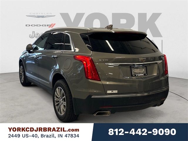 2017 Cadillac XT5 Luxury