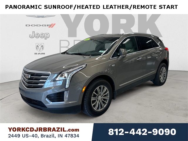 2017 Cadillac XT5 Luxury