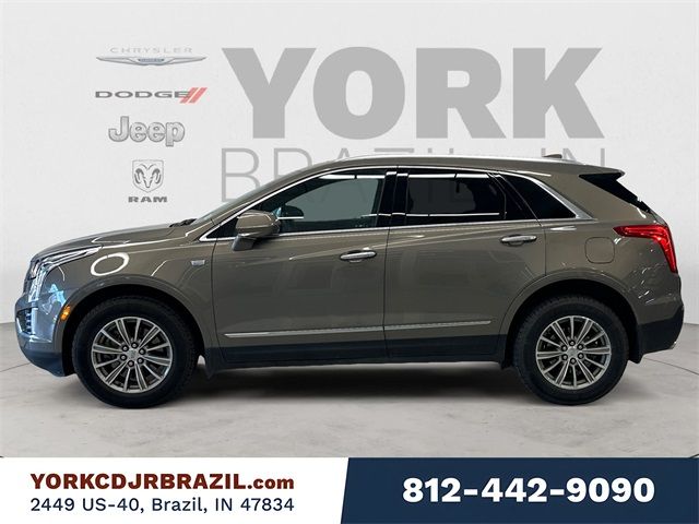 2017 Cadillac XT5 Luxury