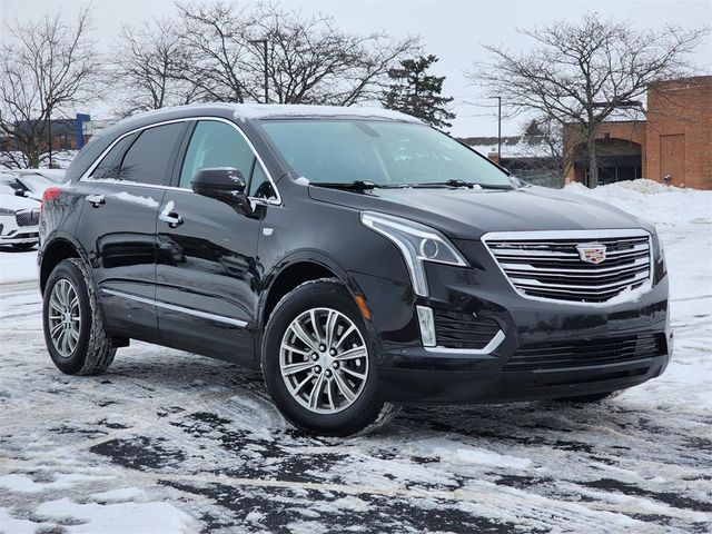 2017 Cadillac XT5 Luxury