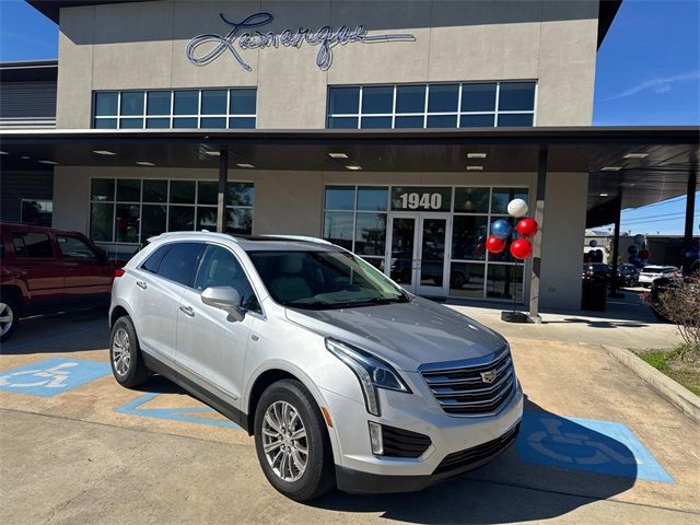 2017 Cadillac XT5 Luxury