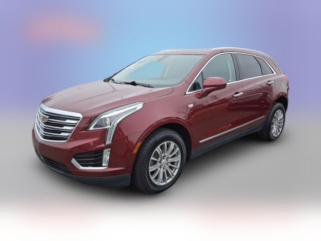 2017 Cadillac XT5 Luxury