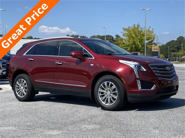 2017 Cadillac XT5 Luxury