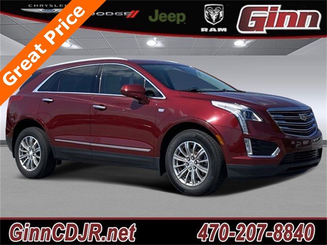 2017 Cadillac XT5 Luxury