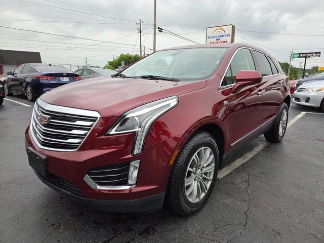 2017 Cadillac XT5 Luxury