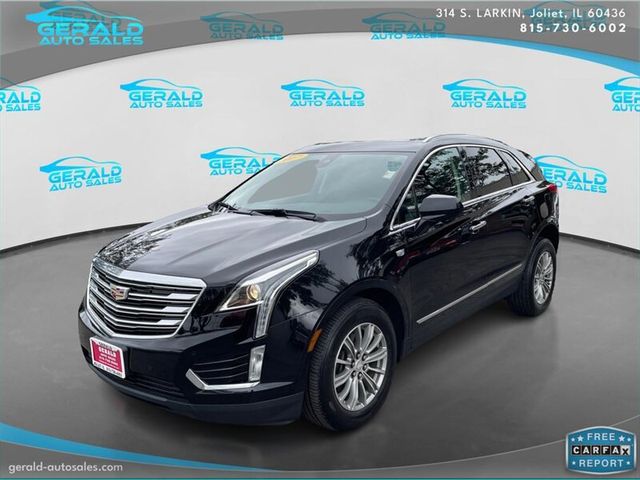 2017 Cadillac XT5 Luxury