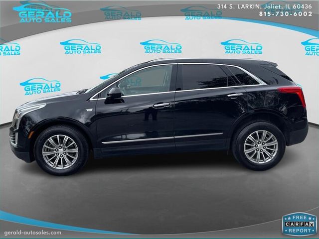 2017 Cadillac XT5 Luxury