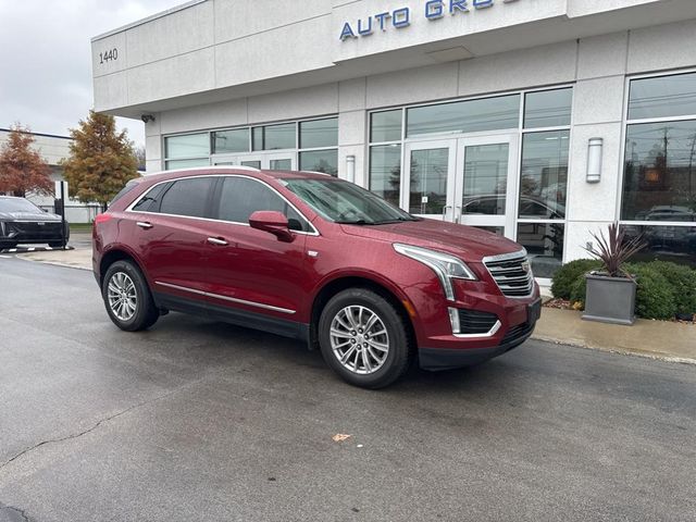 2017 Cadillac XT5 Luxury