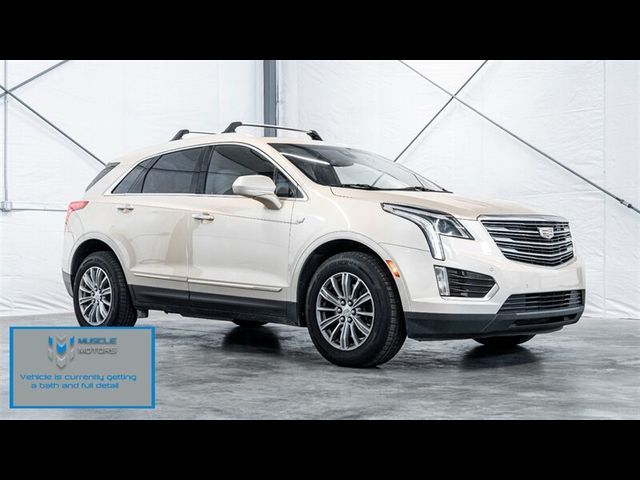 2017 Cadillac XT5 Luxury