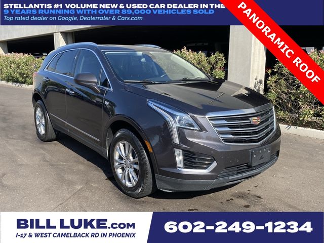 2017 Cadillac XT5 Luxury