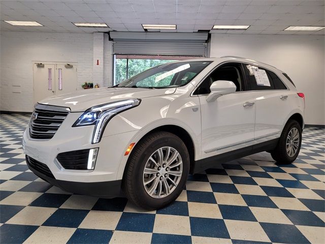 2017 Cadillac XT5 Luxury